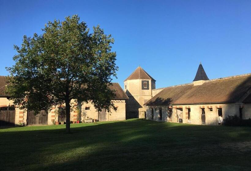 مبيت وإفطار Le Château De Coyolles