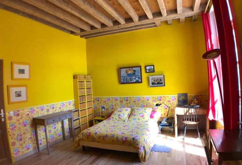 مبيت وإفطار Le Château De Coyolles