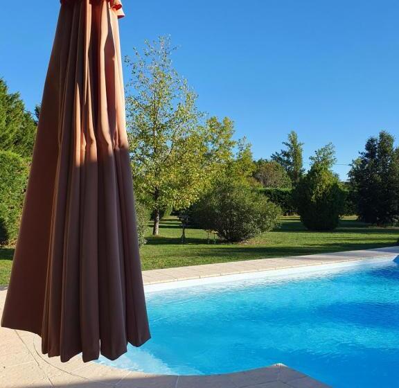 Bed and Breakfast Suite Climatisée Avec Entrée Privative Les Deux Glycines