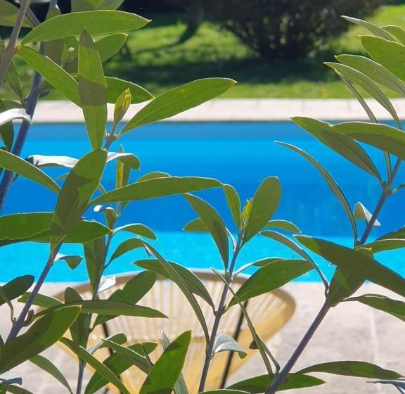 Bed and Breakfast Suite Climatisée Avec Entrée Privative Les Deux Glycines