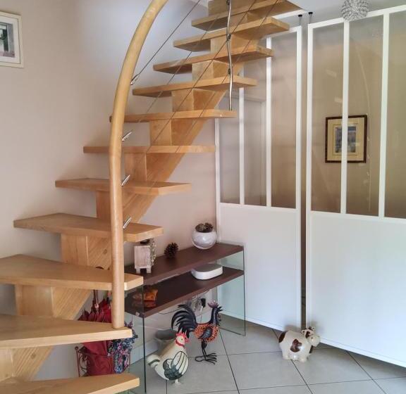 Bed and Breakfast Suite Climatisée Avec Entrée Privative Les Deux Glycines