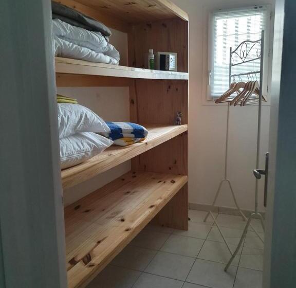 Bed and Breakfast Suite Climatisée Avec Entrée Privative Les Deux Glycines