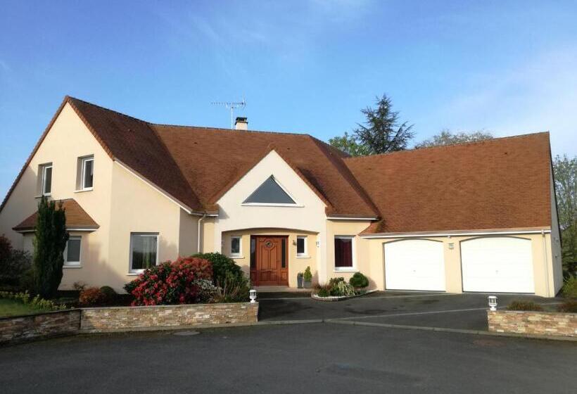 Bed and Breakfast Les Hautes Marnes Circuit Le Mans