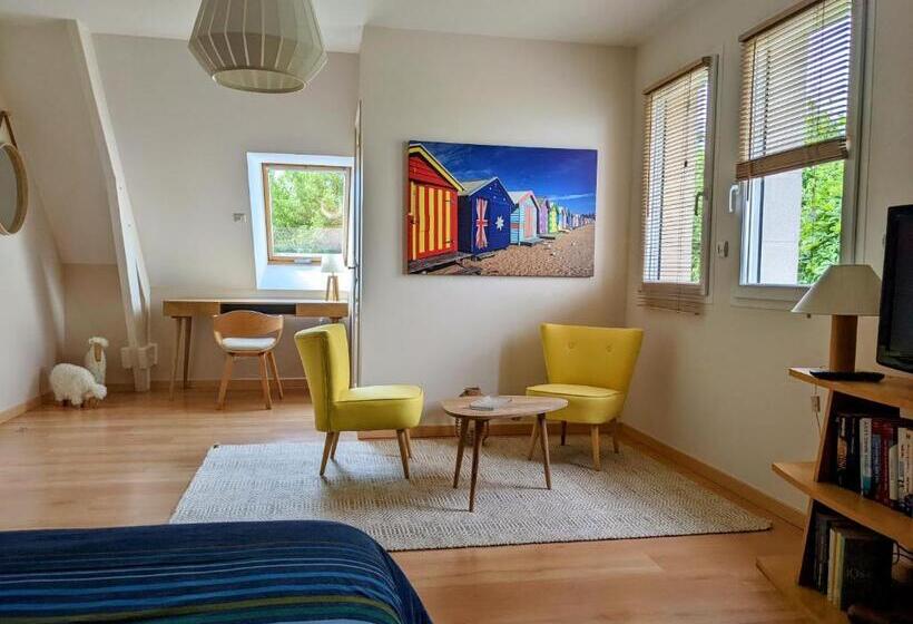 Bed and Breakfast Les Hautes Marnes Circuit Le Mans