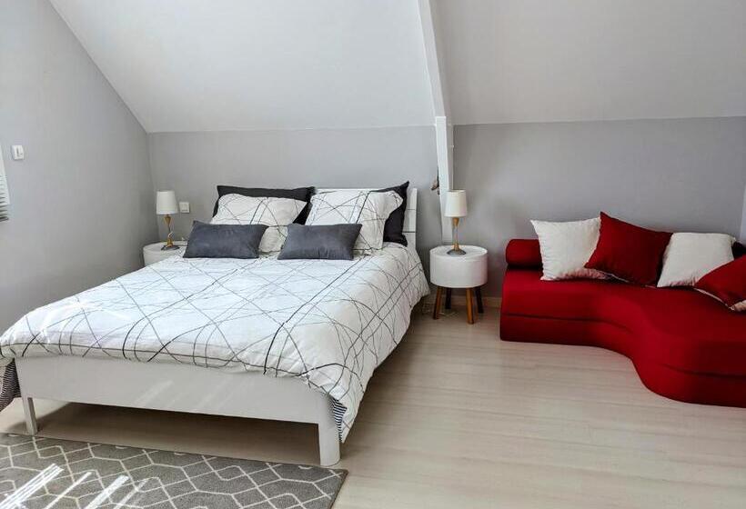 Bed and Breakfast Les Hautes Marnes Circuit Le Mans