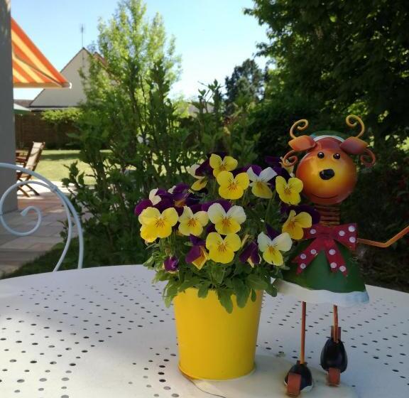 Bed and Breakfast Les Hautes Marnes Circuit Le Mans