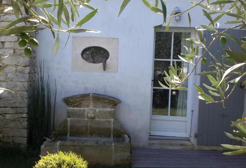 Bed and Breakfast Les Jardins De Clerjotte