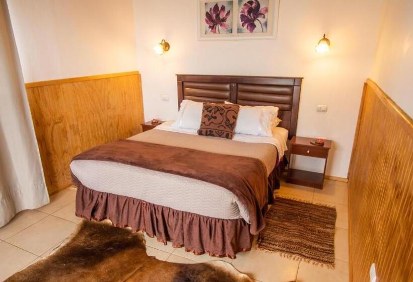 مبيت وإفطار Ngahu Bungalows Alojamiento Frente Al Mar En El Centro De Rapa Nui