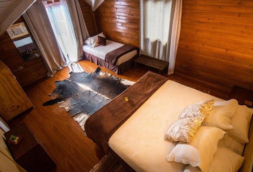 ベッドアンドブレックファースト Ngahu Bungalows Alojamiento Frente Al Mar En El Centro De Rapa Nui