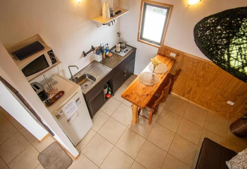 ベッドアンドブレックファースト Ngahu Bungalows Alojamiento Frente Al Mar En El Centro De Rapa Nui