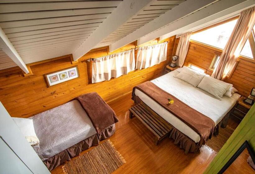 ベッドアンドブレックファースト Ngahu Bungalows Alojamiento Frente Al Mar En El Centro De Rapa Nui