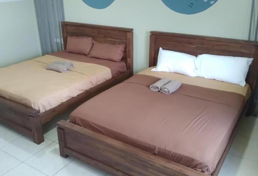 مبيت وإفطار Rumanija S Airport Rooms