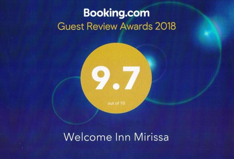 ベッドアンドブレックファースト Welcome Inn Mirissa