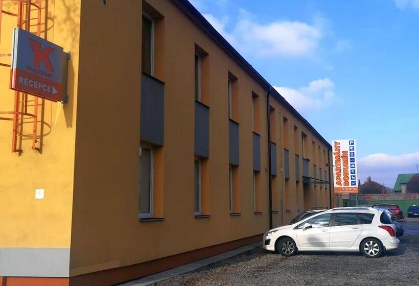 Bezva Ubytování U Lidlu