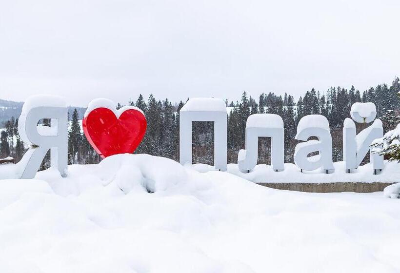 فندق карпатська ружа