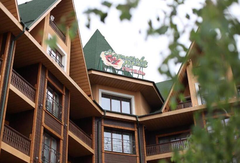 فندق карпатська ружа