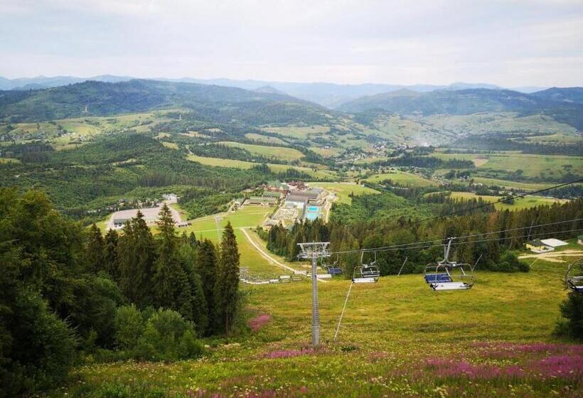 فندق карпатська ружа