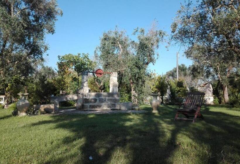 בית מלון כפרי Agriturismo Masseria Pallanzano