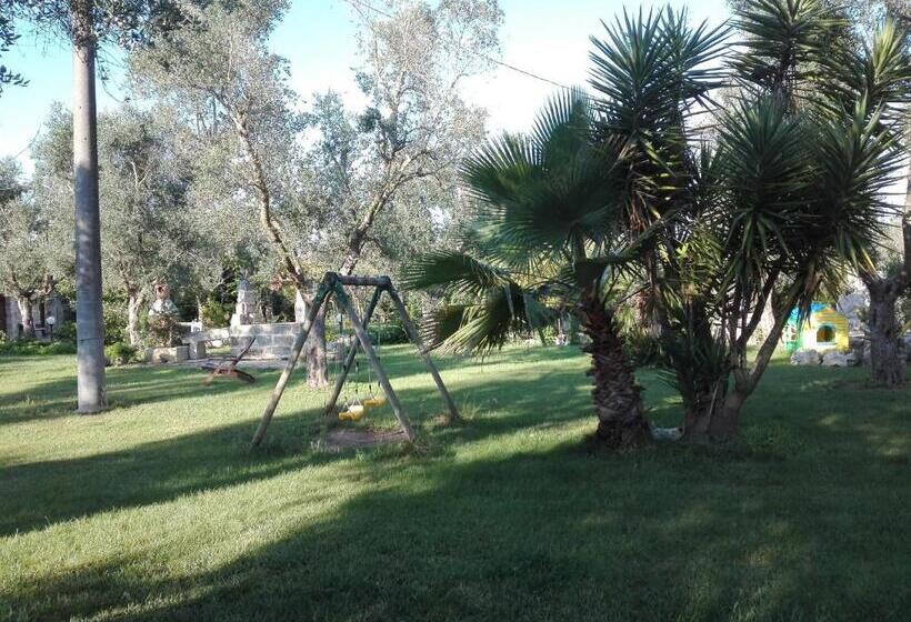 בית מלון כפרי Agriturismo Masseria Pallanzano