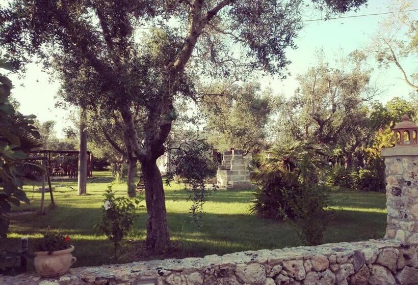 בית מלון כפרי Agriturismo Masseria Pallanzano