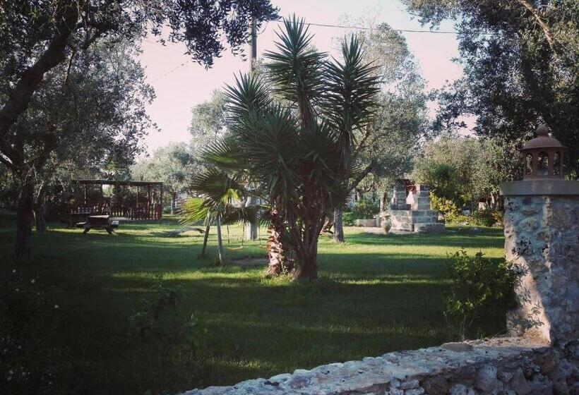 בית מלון כפרי Agriturismo Masseria Pallanzano