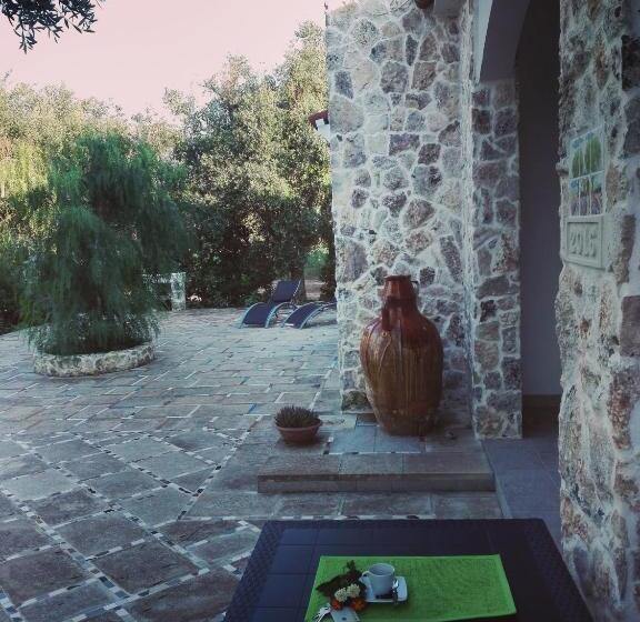 בית מלון כפרי Agriturismo Masseria Pallanzano