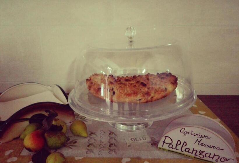 בית מלון כפרי Agriturismo Masseria Pallanzano