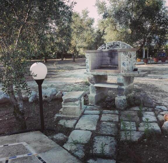 בית מלון כפרי Agriturismo Masseria Pallanzano