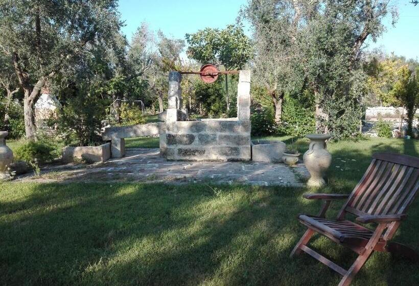 בית מלון כפרי Agriturismo Masseria Pallanzano