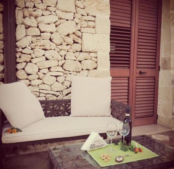 בית מלון כפרי Agriturismo Masseria Pallanzano