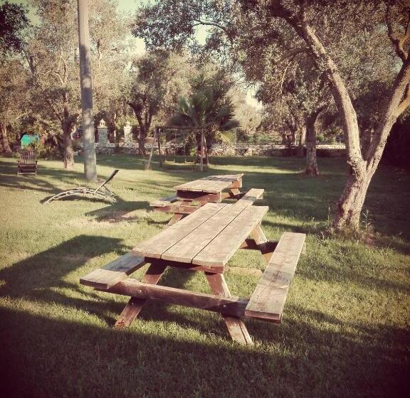 בית מלון כפרי Agriturismo Masseria Pallanzano