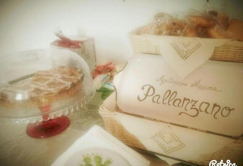 בית מלון כפרי Agriturismo Masseria Pallanzano