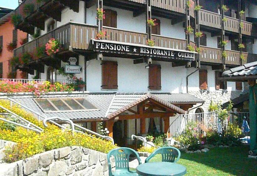 Отель Albergo Ristorante Guerri