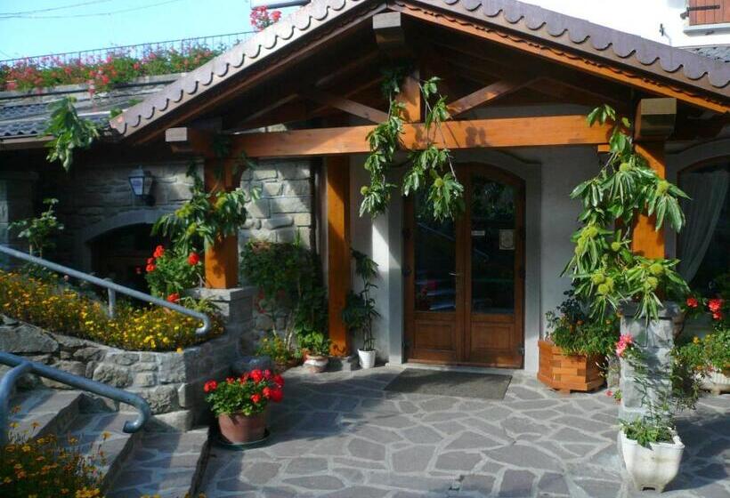 Отель Albergo Ristorante Guerri