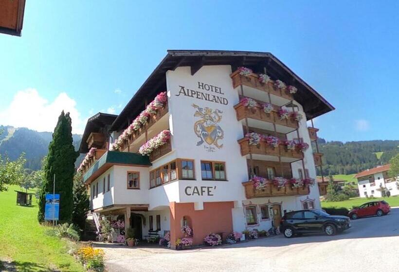 Отель Alpenland