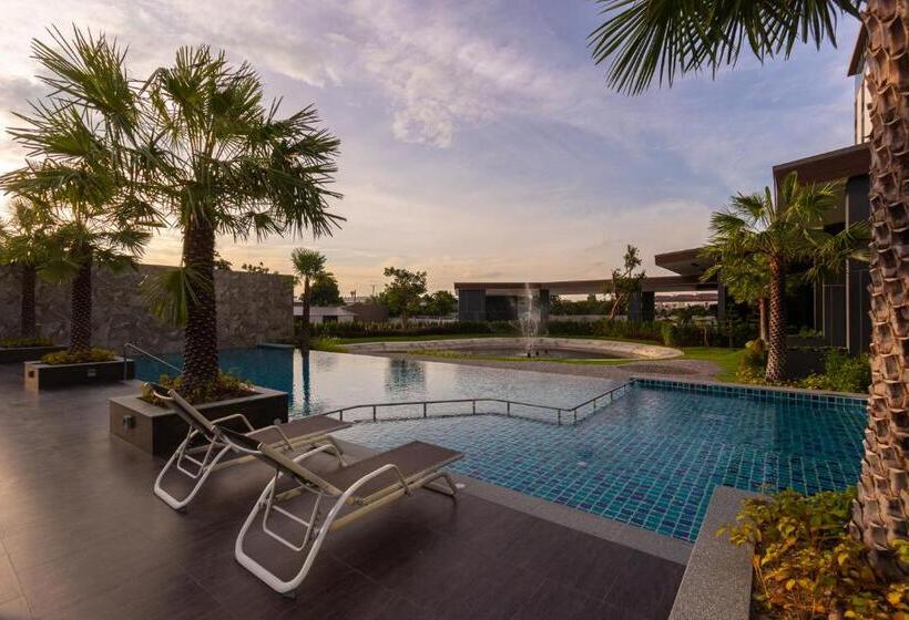 酒店 Atrium Suvarnabhumi