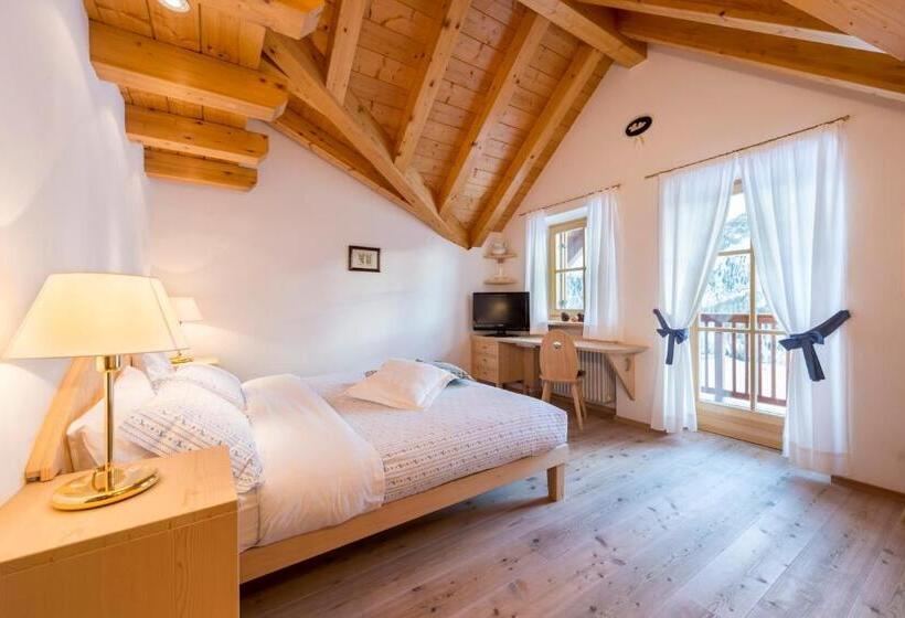 فندق Chalet Cima Uomo