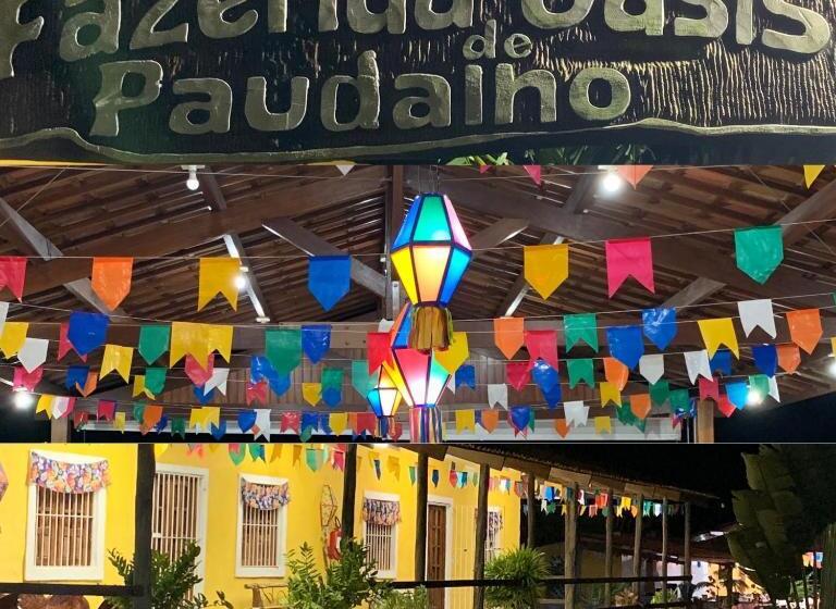 酒店 Fazenda Oásis