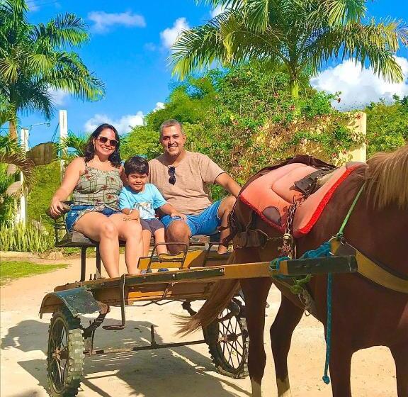 酒店 Fazenda Oásis