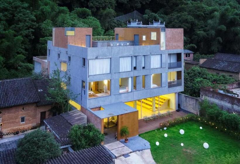 בית מלון כפרי Geemu Resort Yangshuo