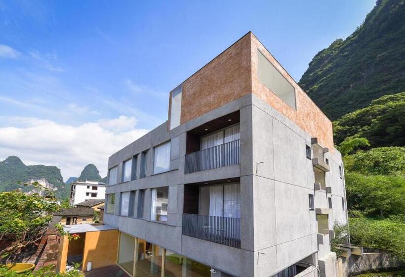 בית מלון כפרי Geemu Resort Yangshuo