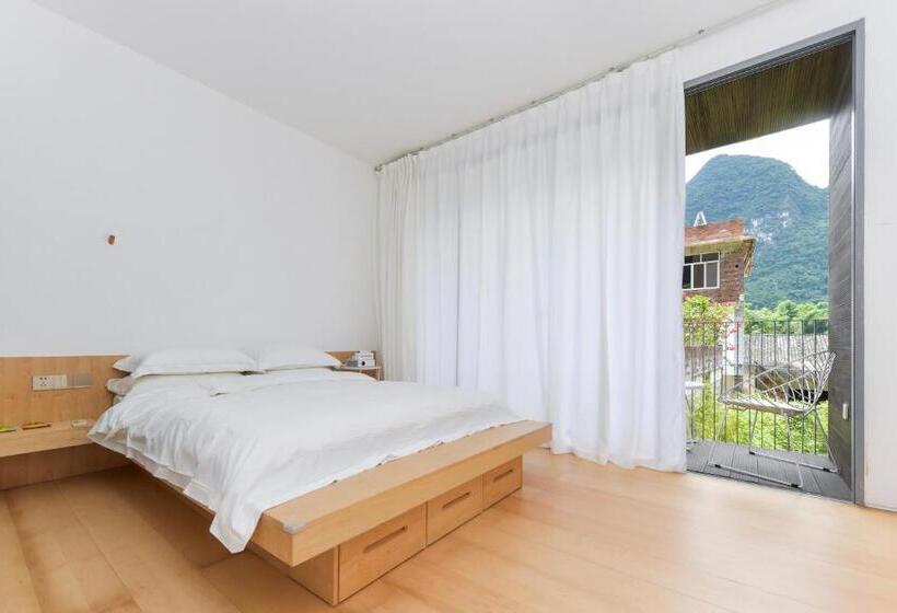 בית מלון כפרי Geemu Resort Yangshuo