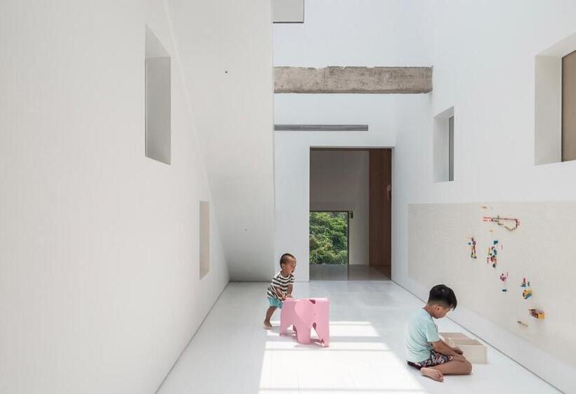 בית מלון כפרי Geemu Resort Yangshuo