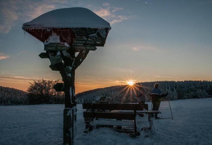 호텔 Haus Oberland