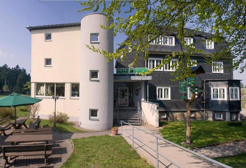 호텔 Haus Oberland