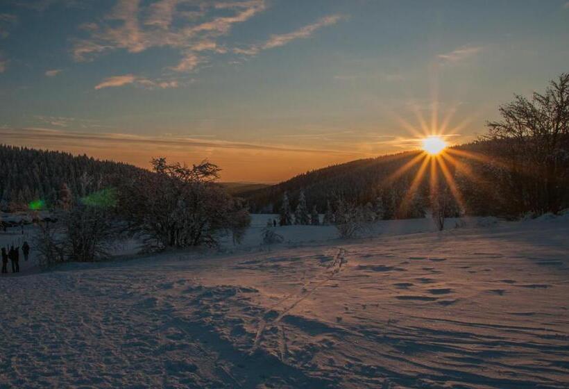 호텔 Haus Oberland