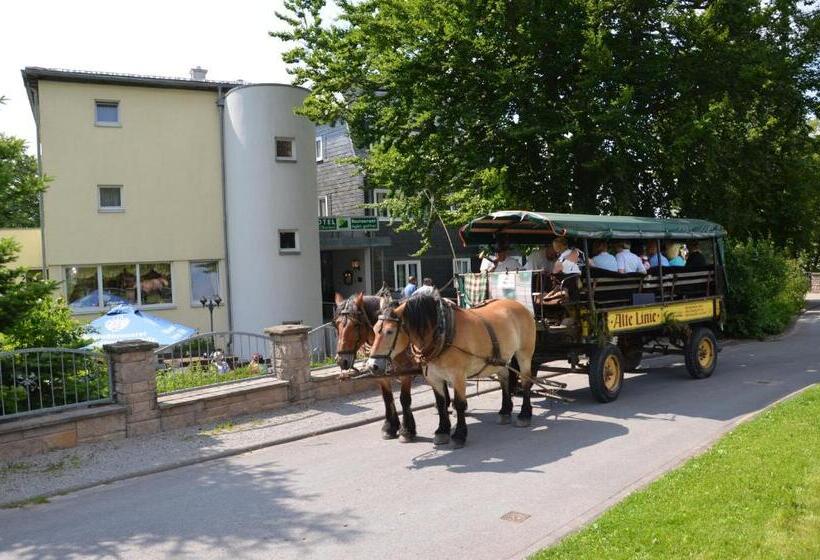 호텔 Haus Oberland