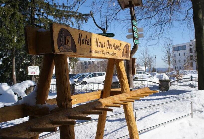 호텔 Haus Oberland