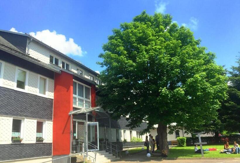 ホテル Haus Rosenbaum Gruppenhaus  Begegnungsstätte   Pension