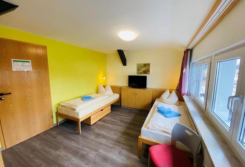 ホテル Haus Rosenbaum Gruppenhaus  Begegnungsstätte   Pension